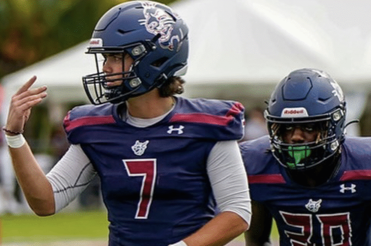 Meet Keely Watson, a top QB prospect for the 2026 NFL Draft. Discover his skills, passion for winning, and commitment to the game.